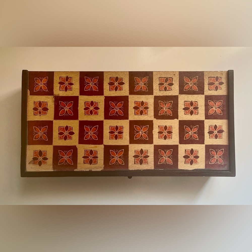 ⭐️Host Pick⭐️ New Handcrafted Ramayana Chess Game Epic Of Ramayana - Picture 1 of 9